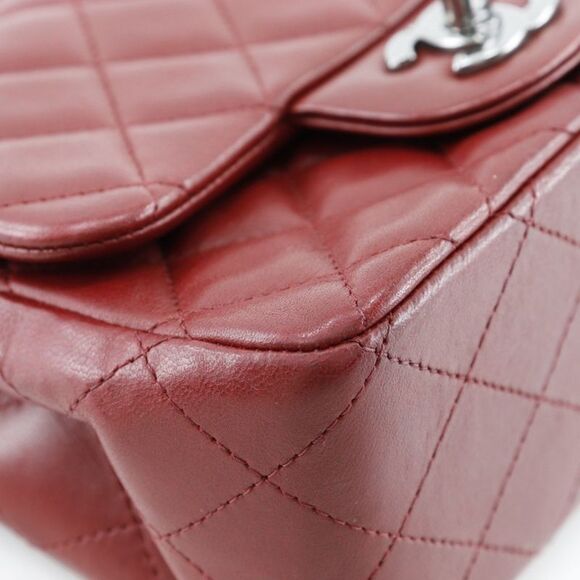 Pre Loved chanel Women Red Shoulder Bags - Picture 4 of 8